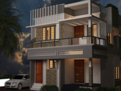 NHÀ PHỐ CÓ THIẾT KẾ ĐẸP