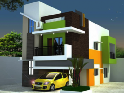 Mẫu thiết kế nhà ống 3 tầng mặt tiền 5.5m